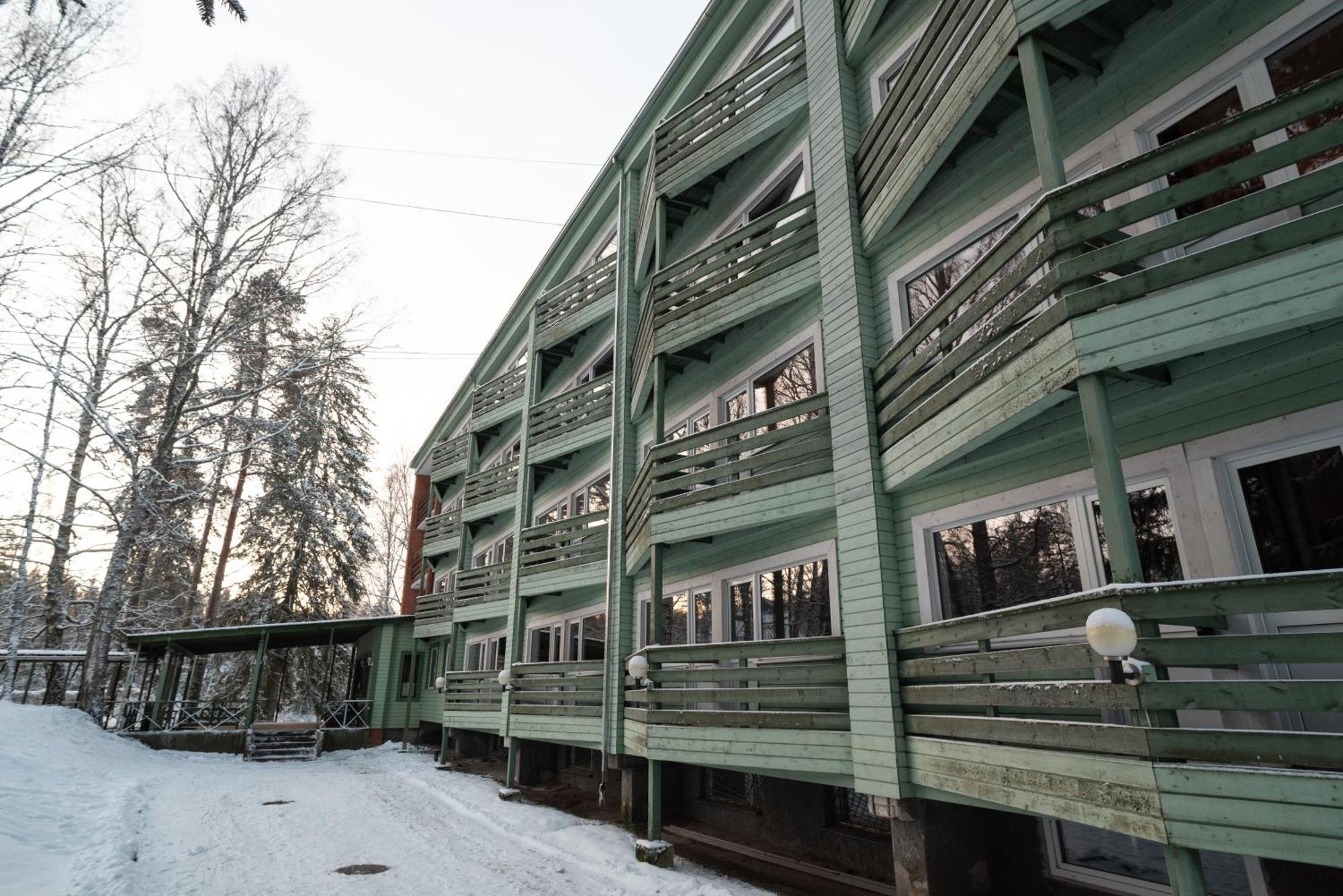 Nelijärve Holiday Centre Aegviidu Buitenkant foto