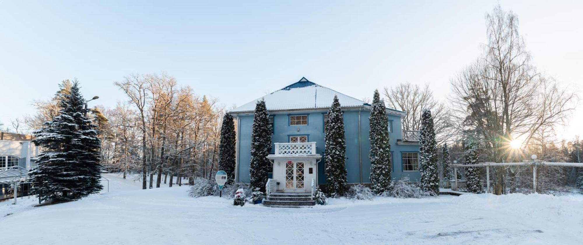 Nelijärve Holiday Centre Aegviidu Buitenkant foto