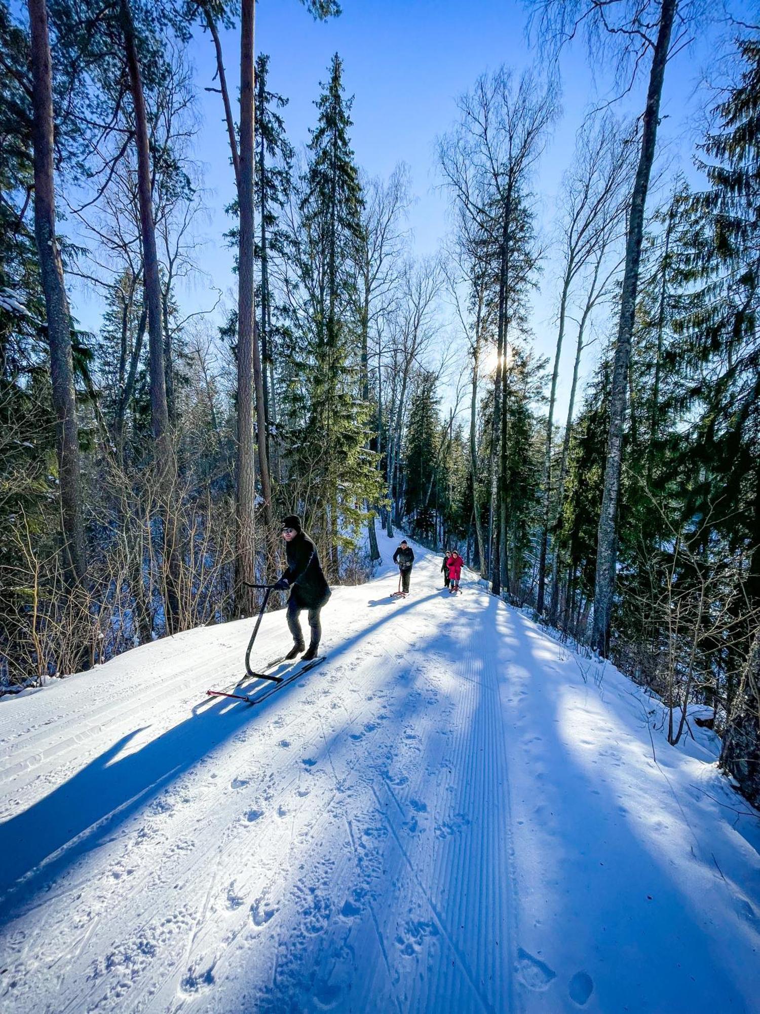 Nelijärve Holiday Centre Aegviidu Buitenkant foto