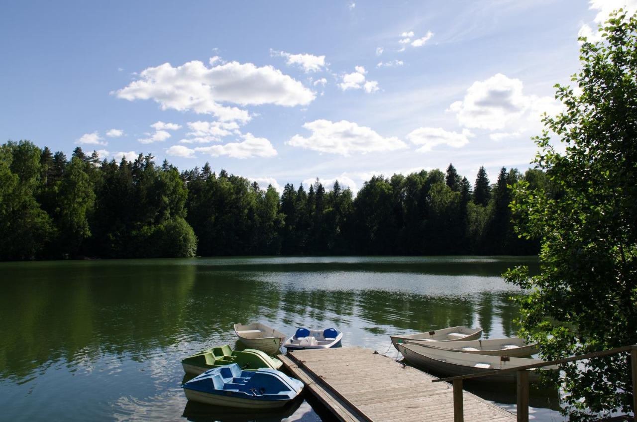 Nelijärve Holiday Centre Aegviidu Buitenkant foto